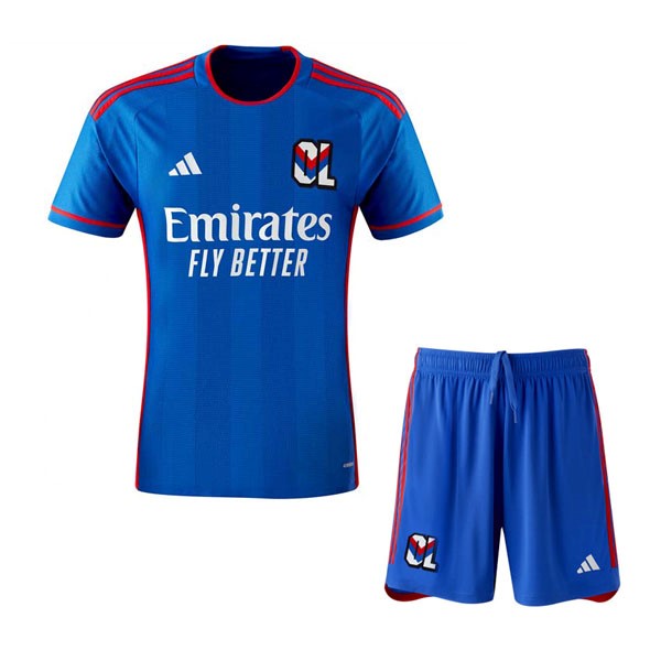 Trikot Lyon Auswärts Kinder 2023-2024